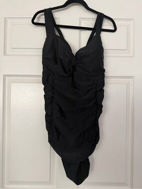 torrid Black One-Piece Swimsuit